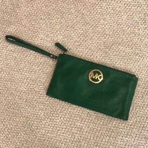 {Michael Kors} Fulton Wristlet